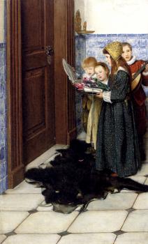 Lady Laura Teresa Alma-Tadema : A Carol
